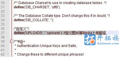 Wordpress修改图片默认上传路径 图片