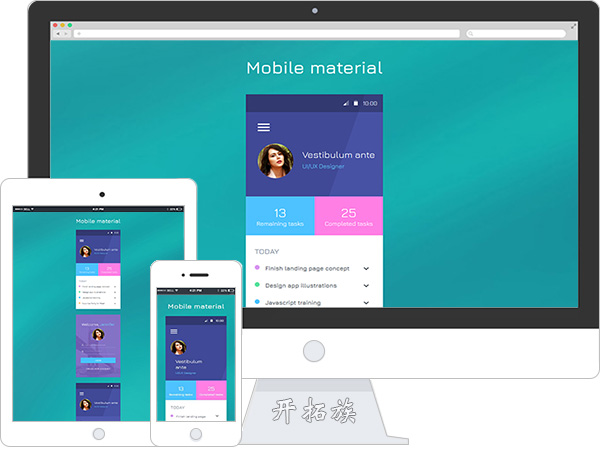Mobile UI设计html5皮肤设计网页模板 效果图 Mobile UI设计html5皮肤设计网页模板 效果图