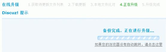 Discuz论坛在线升级如何设置 第8张