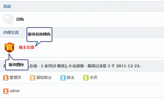 Discuz论坛版块管理-基本设置如何设置 第2张