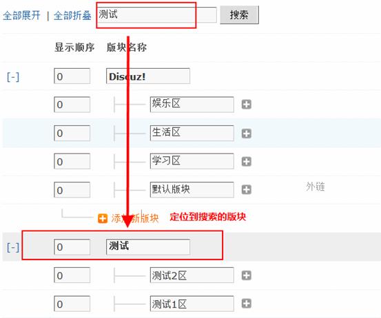 Discuz论坛版块管理如何设置 第14张