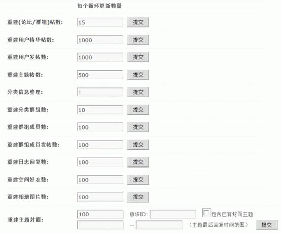 Discuz论坛更新统计如何设置 第1张