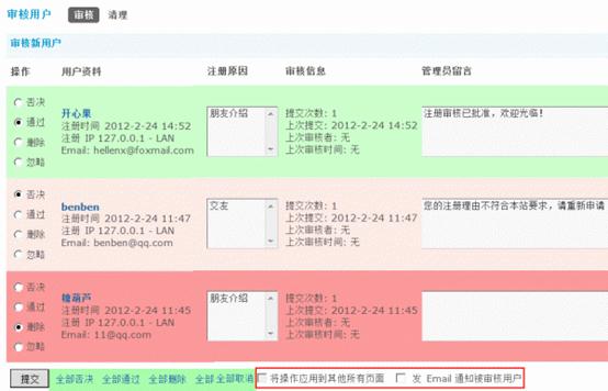 Discuz论坛审核新用户如何设置 第4张 Discuz论坛审核新用户如何设置 第4张
