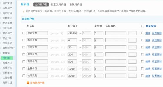 Discuz论坛用户组如何设置 第1张 Discuz论坛用户组如何设置 第1张