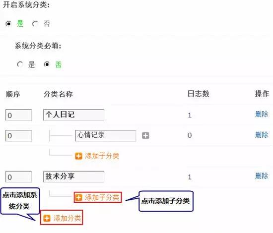 Discuz论坛日志分类如何设置 第2张 Discuz论坛日志分类如何设置 第2张